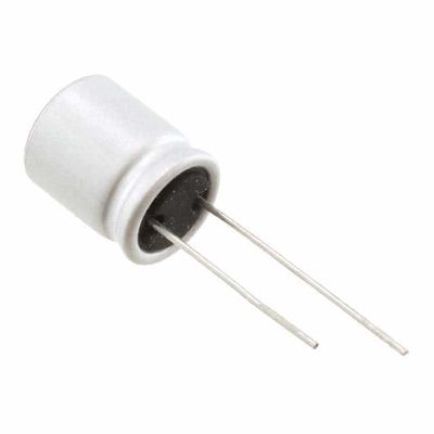 10 mm de diamètre condensateur de polymère d'aluminium résistance à la chaleur RNS1E470MDN1PH