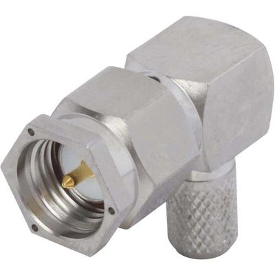 Connecteurs de câble coaxial RF flexibles M39012/56-3006 pour appareils médicaux