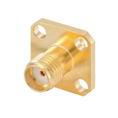 Connecteurs coaxiaux RF résistants à la corrosion 32K401-271L5 pour équipement médical