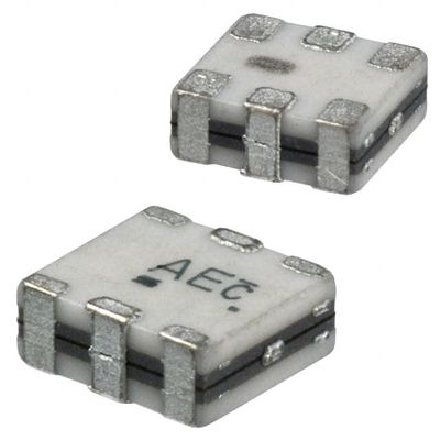 Filtres céramiques de surface du mont Murata 10,7 MHz Fréquence SFECF10M7DF00-R0