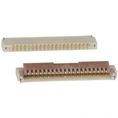 Connecteur à angle droit FH19C-20S-0.5SH ((05) Flat Flex Connector avec une inclinaison de 0,5 mm