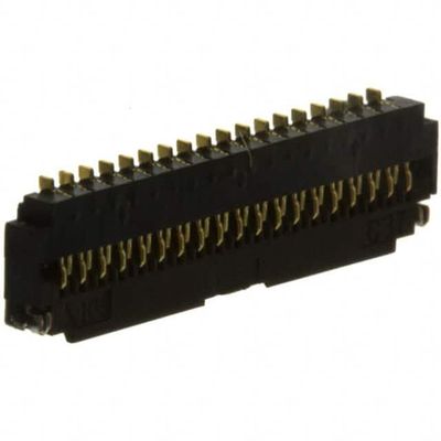 Le connecteur de câble plat flex à montage horizontal FH26W-37S-0.3SHW ((05)