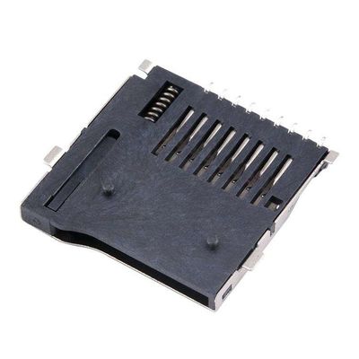 Connecteur de carte SD NX-PCT-A haute fiabilité pour les appareils intelligents domestiques