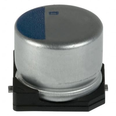 Condensateurs polymères de hauteur de 12 mm APXA2R5ARA681MHC0G Fréquence d'essai 100 MHz