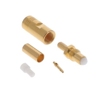 électronique R114075000 RF connecteurs coaxial 25,1 mm Longueur Crimp Termination